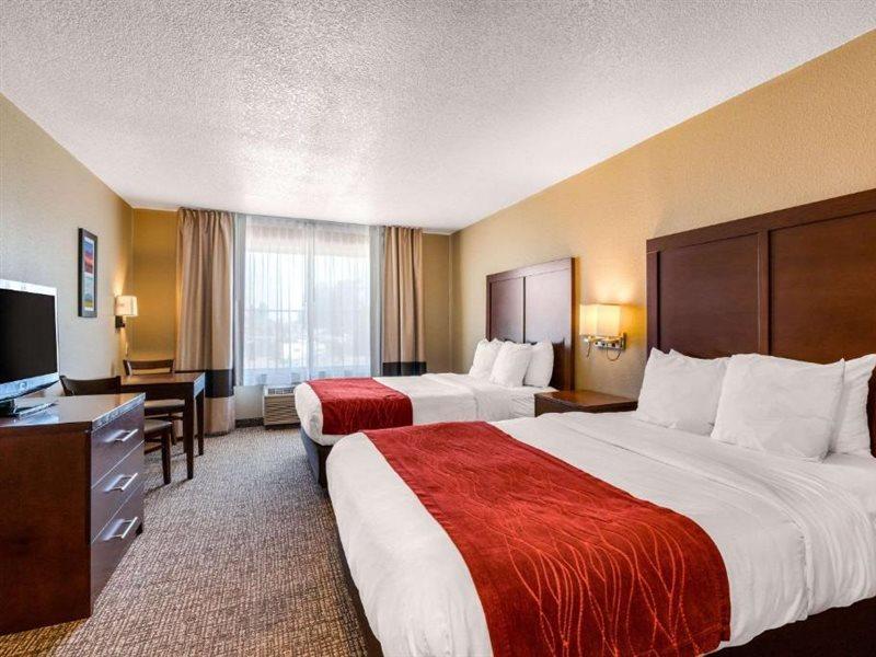 Comfort Inn Lathrop Stockton Airport Extérieur photo