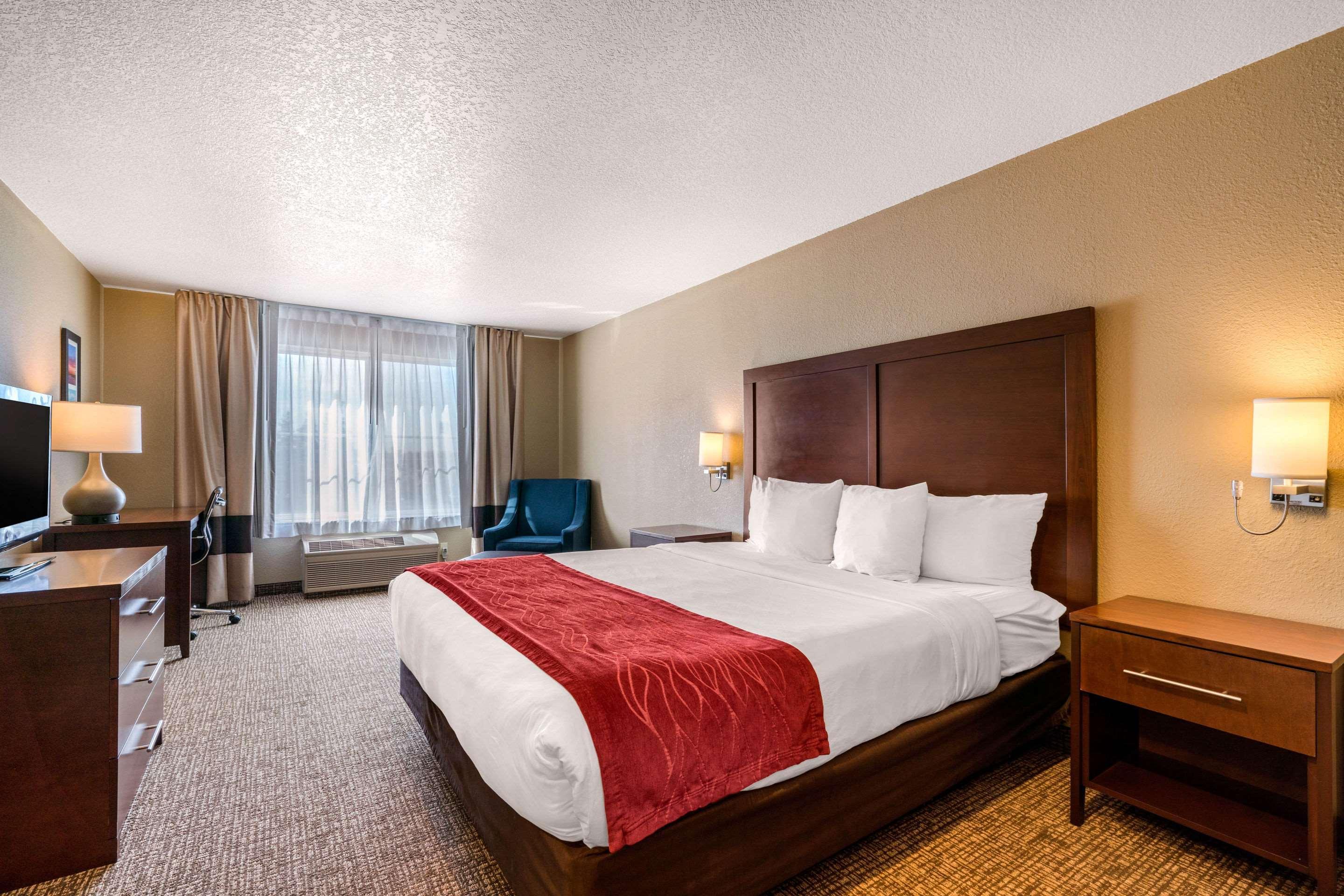 Comfort Inn Lathrop Stockton Airport Extérieur photo