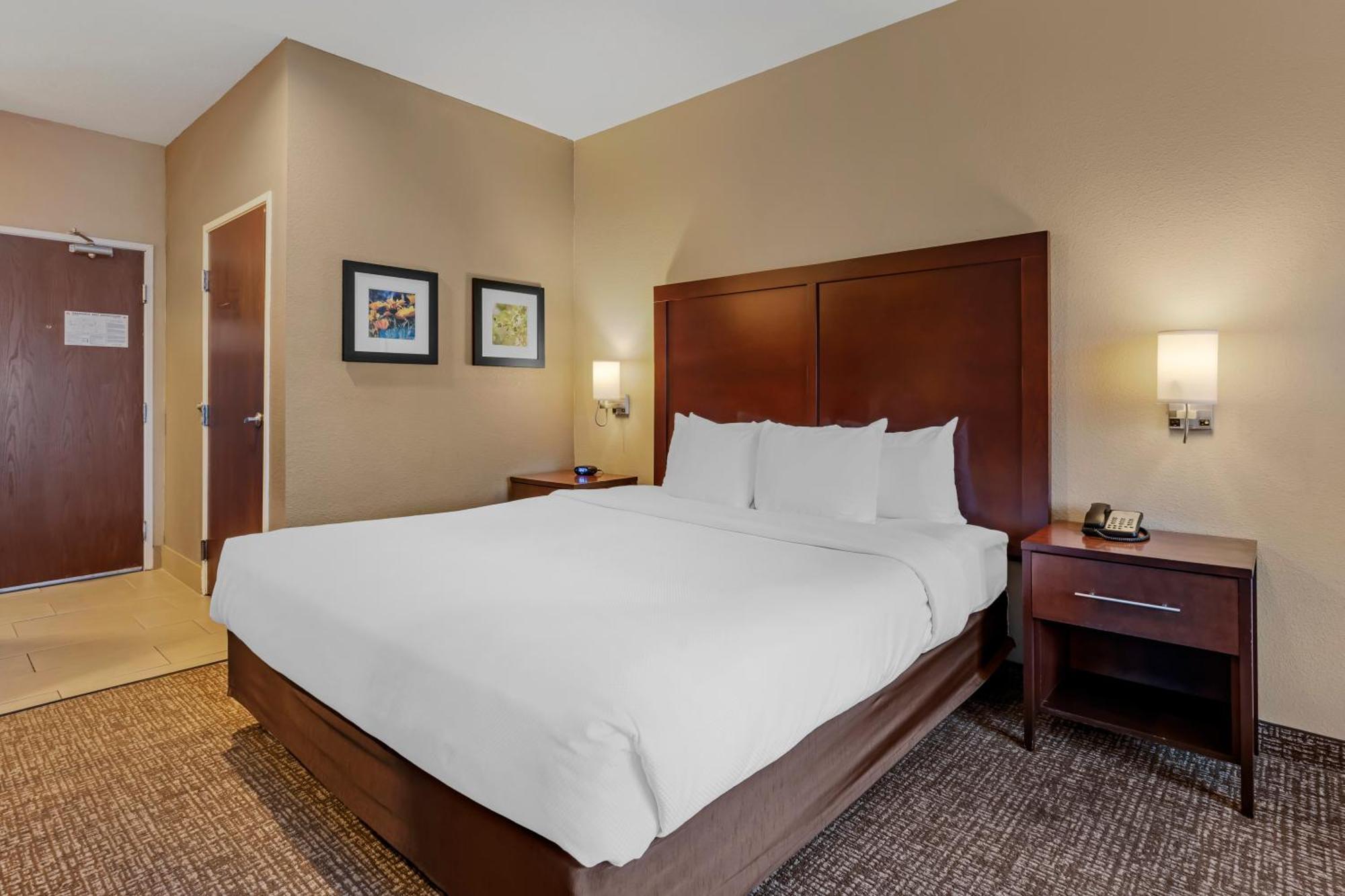 Comfort Inn Lathrop Stockton Airport Extérieur photo