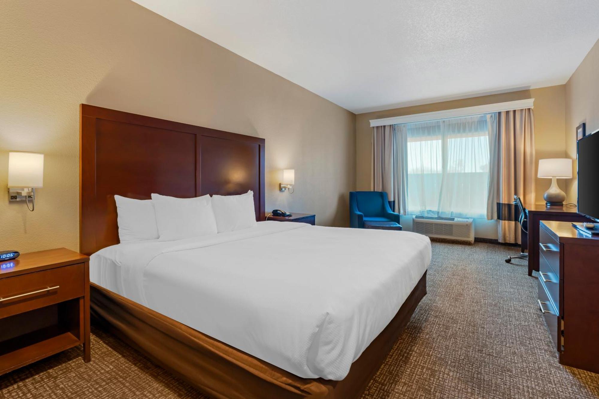 Comfort Inn Lathrop Stockton Airport Extérieur photo