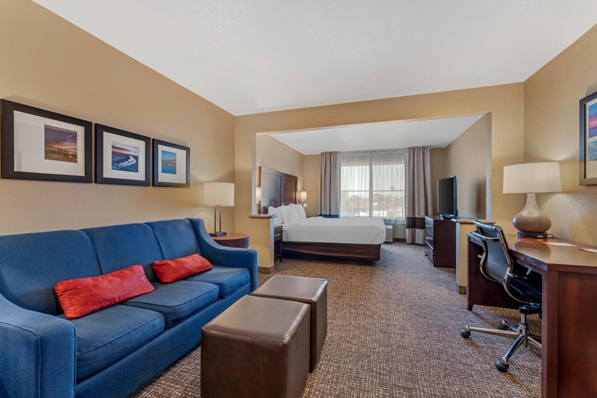 Comfort Inn Lathrop Stockton Airport Extérieur photo
